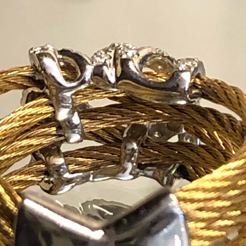 Alor Diamond Ring - Picture 7 of 8